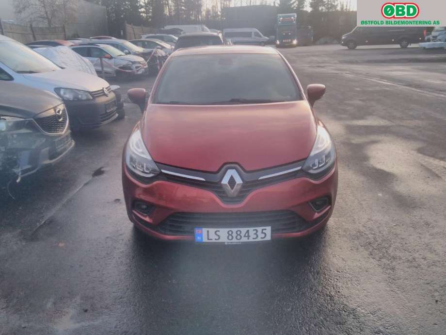 Renault Clio 2016-2019 (Type IV, Fase 2) , Motorkode: H5F-412, Girkassekode: 