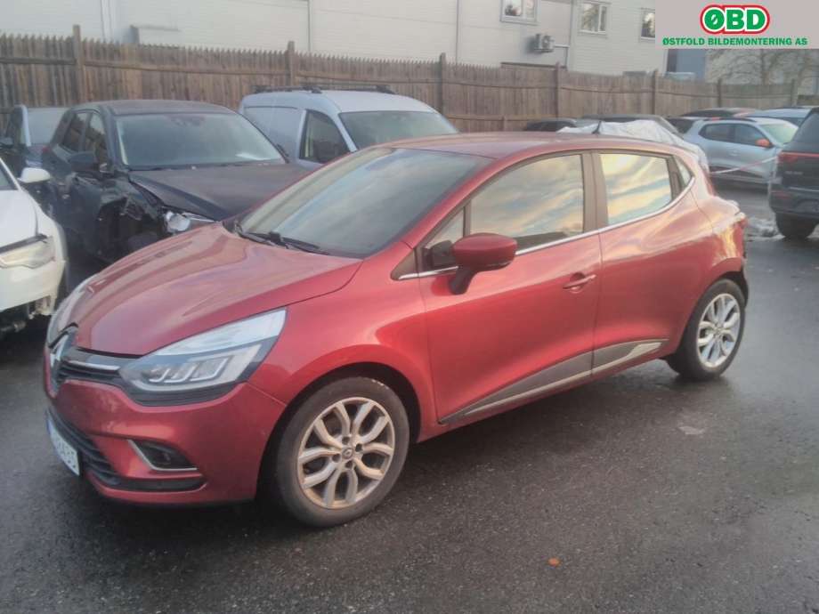 Renault Clio 2016-2019 (Type IV, Fase 2) , Motorkode: H5F-412, Girkassekode: 