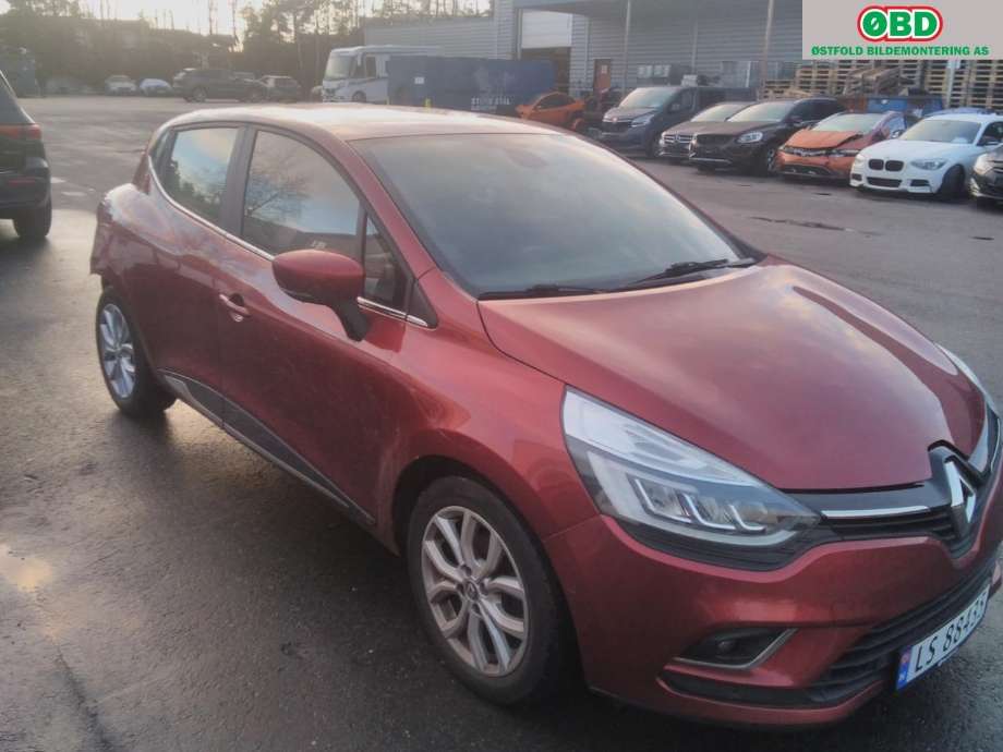 Renault Clio 2016-2019 (Type IV, Fase 2) , Motorkode: H5F-412, Girkassekode: 