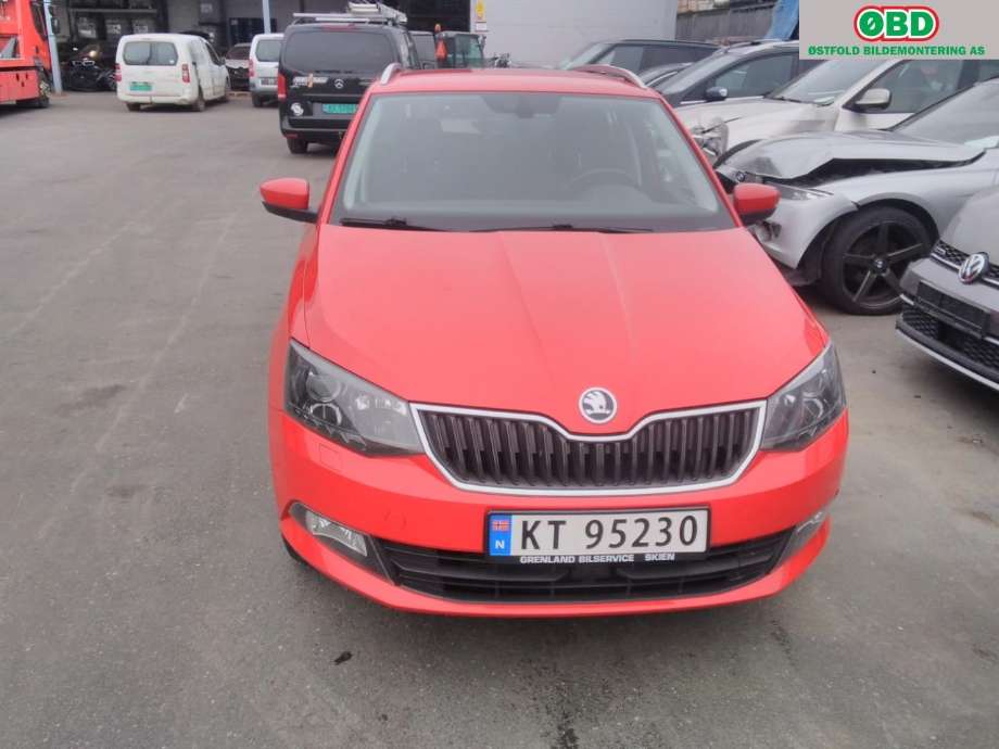 Škoda Fabia 2014-2021 (Type III) , Motorkode: CJZD, Girkassekode: 