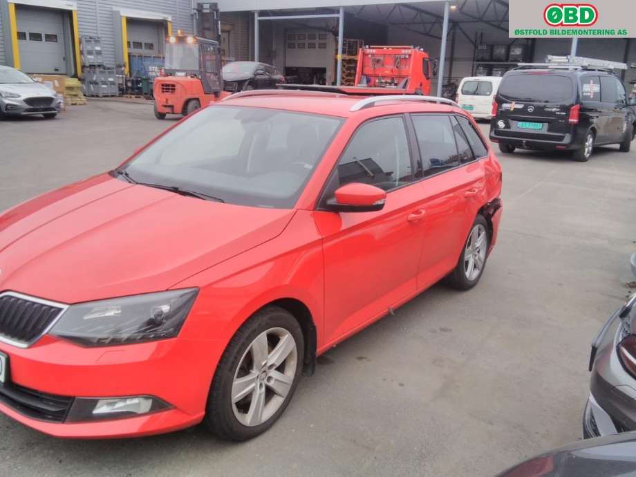 Škoda Fabia 2014-2021 (Type III) , Motorkode: CJZD, Girkassekode: 