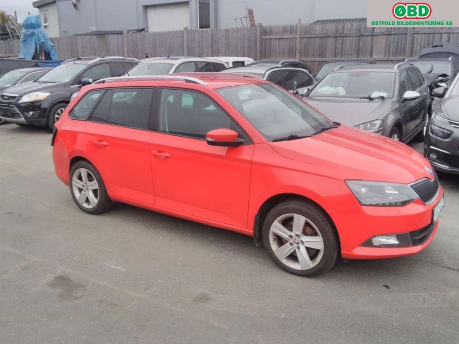 Škoda Fabia 2014-2021 (Type III) , Motorkode: CJZD, Girkassekode: 