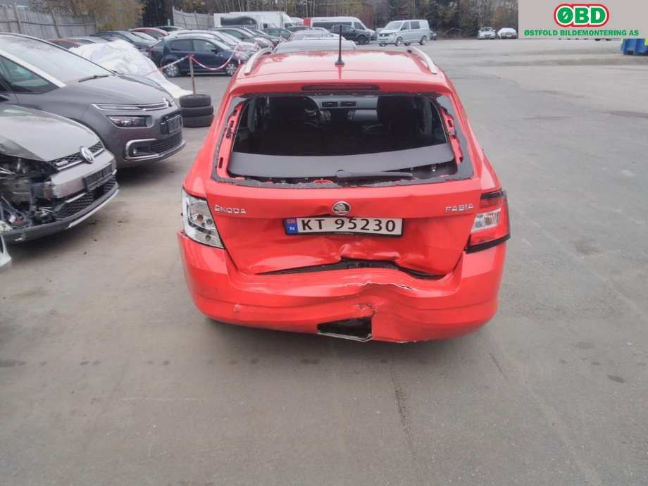 Škoda Fabia 2014-2021 (Type III) , Motorkode: CJZD, Girkassekode: 
