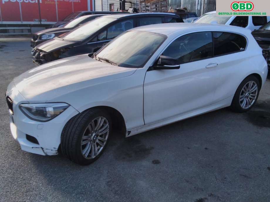 BMW 1-Serie 2011-2015 (Fase 1) (F20/F21) (F20/F21), Motorkode: N47-D16A, Girkassekode: 