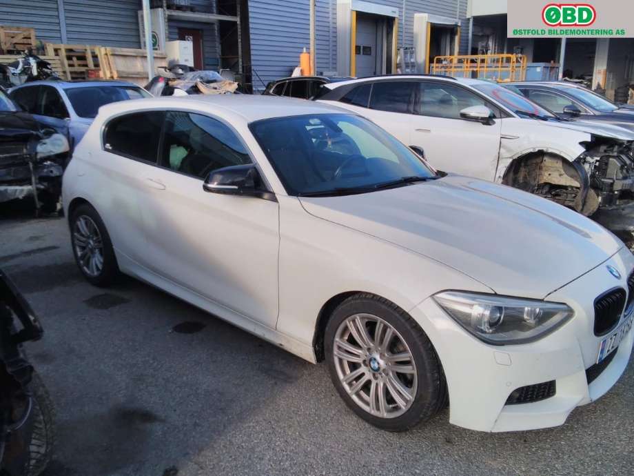 BMW 1-Serie 2011-2015 (Fase 1) (F20/F21) (F20/F21), Motorkode: N47-D16A, Girkassekode: