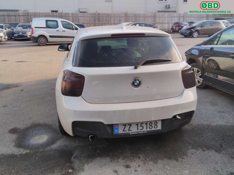 BMW 1-Serie 2011-2015 (Fase 1) (F20/F21) (F20/F21), Motorkode: N47-D16A, Girkassekode: