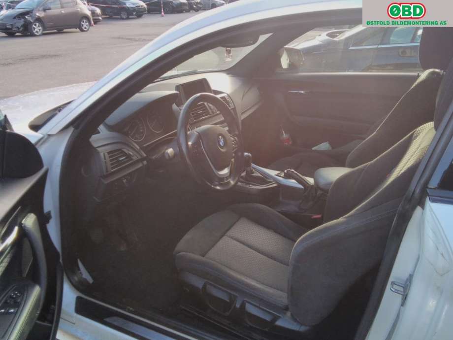 BMW 1-Serie 2011-2015 (Fase 1) (F20/F21) (F20/F21), Motorkode: N47-D16A, Girkassekode: