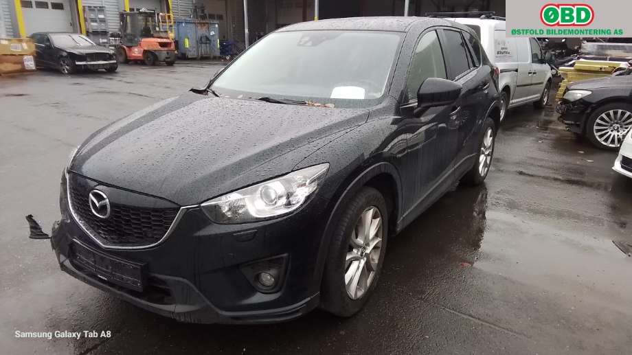 Mazda CX-5 2012-2017 (Type I) , Motorkode: SH-VPTS, Girkassekode: 