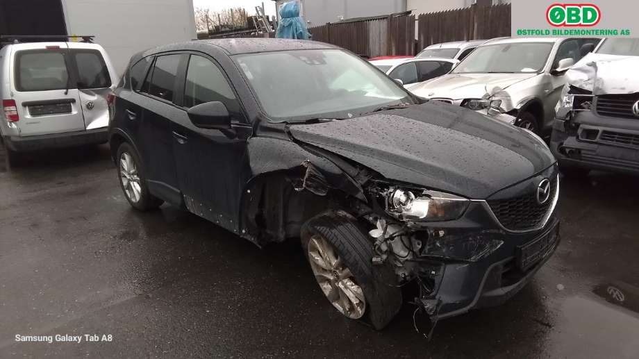 Mazda CX-5 2012-2017 (Type I) , Motorkode: SH-VPTS, Girkassekode: 