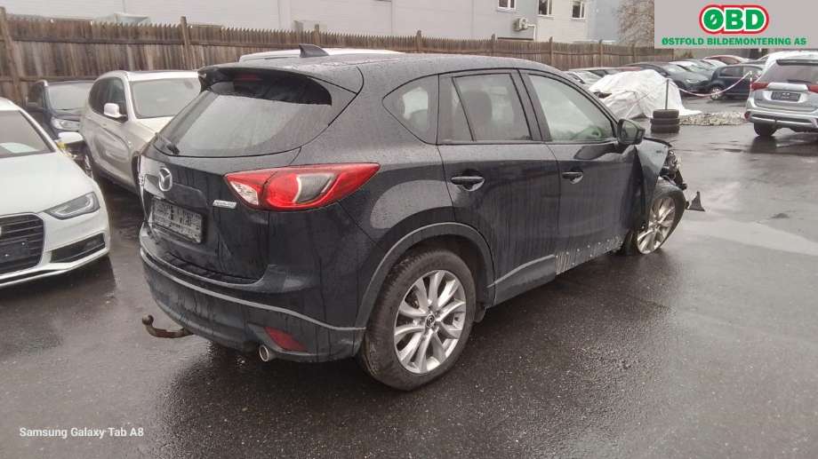Mazda CX-5 2012-2017 (Type I) , Motorkode: SH-VPTS, Girkassekode: 