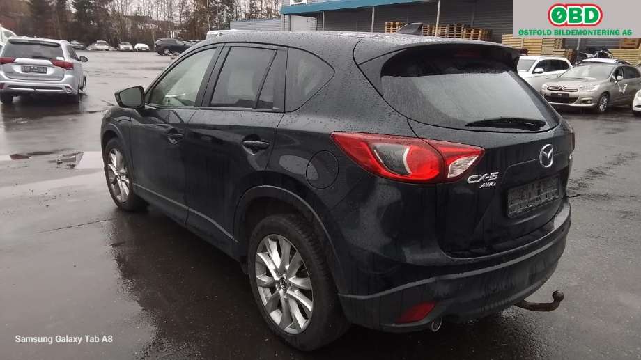 Mazda CX-5 2012-2017 (Type I) , Motorkode: SH-VPTS, Girkassekode: 
