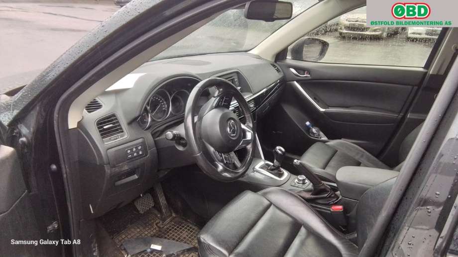 Mazda CX-5 2012-2017 (Type I) , Motorkode: SH-VPTS, Girkassekode: 