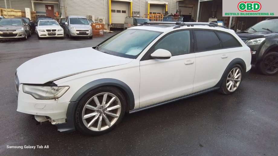 Audi A6, Allroad 2012-2014 (Type III, Fase 1) (C7) (C7), Motorkode: CLAA, Girkassekode: 