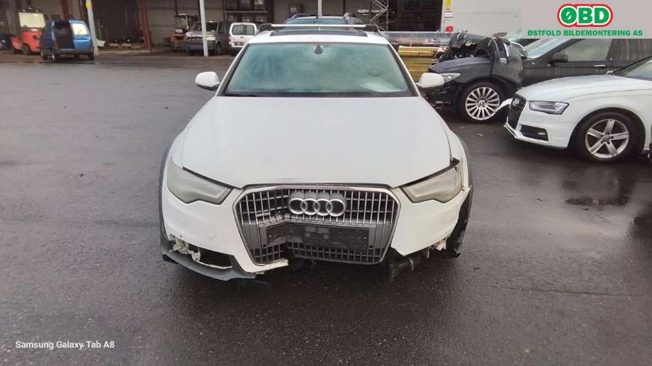 Audi A6, Allroad 2012-2014 (Type III, Fase 1) (C7) (C7), Motorkode: CLAA, Girkassekode: 