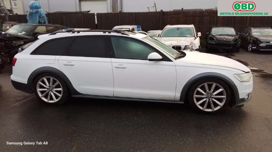 Audi A6, Allroad 2012-2014 (Type III, Fase 1) (C7) (C7), Motorkode: CLAA, Girkassekode: 