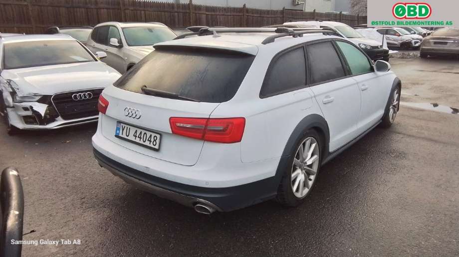 Audi A6, Allroad 2012-2014 (Type III, Fase 1) (C7) (C7), Motorkode: CLAA, Girkassekode: 
