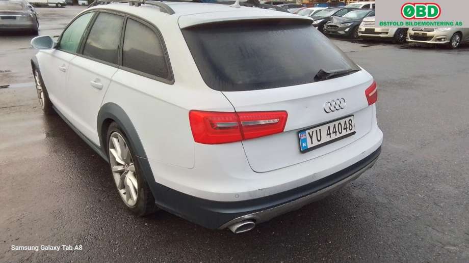 Audi A6, Allroad 2012-2014 (Type III, Fase 1) (C7) (C7), Motorkode: CLAA, Girkassekode: 