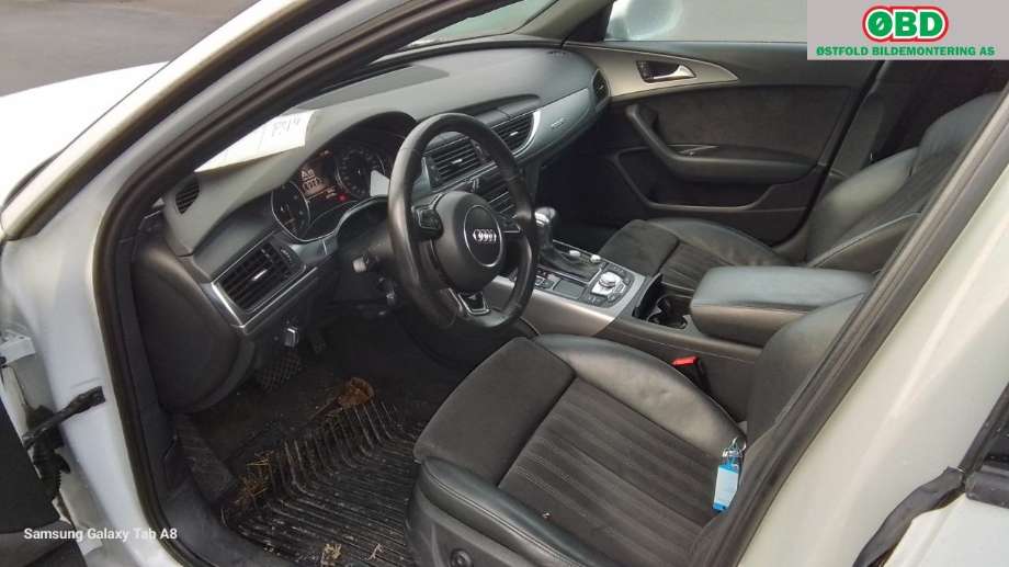Audi A6, Allroad 2012-2014 (Type III, Fase 1) (C7) (C7), Motorkode: CLAA, Girkassekode: 