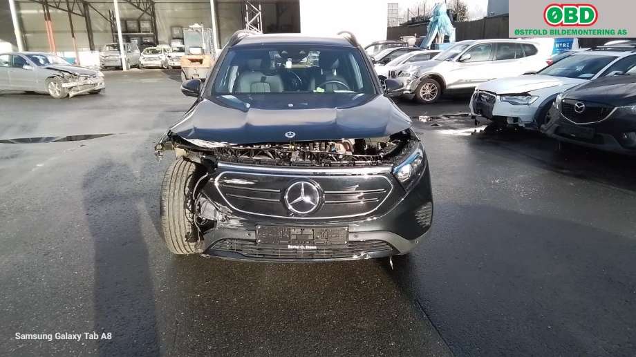 Mercedes EQB 2022-->> , Motorkode: , Girkassekode: 