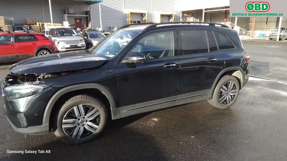 Mercedes EQB 2022-->> , Motorkode: , Girkassekode: 
