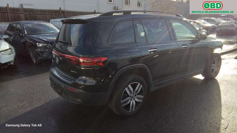 Mercedes EQB 2022-->> , Motorkode: , Girkassekode: 