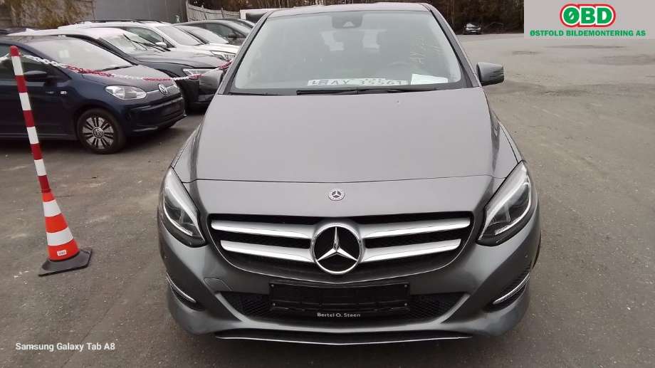 Mercedes B-Klasse 2011-2018 (W246) (W246), Motorkode: M270.920, Girkassekode: 