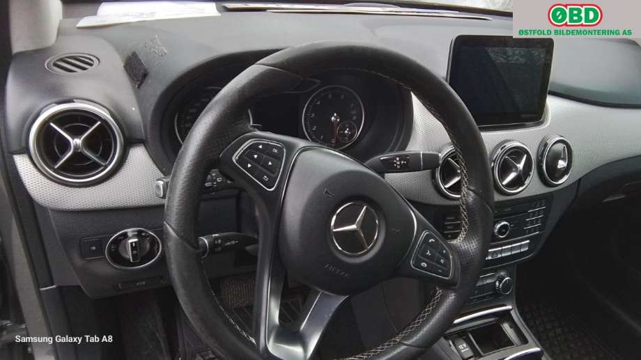 Mercedes B-Klasse 2011-2018 (W246) (W246), Motorkode: M270.920, Girkassekode: 