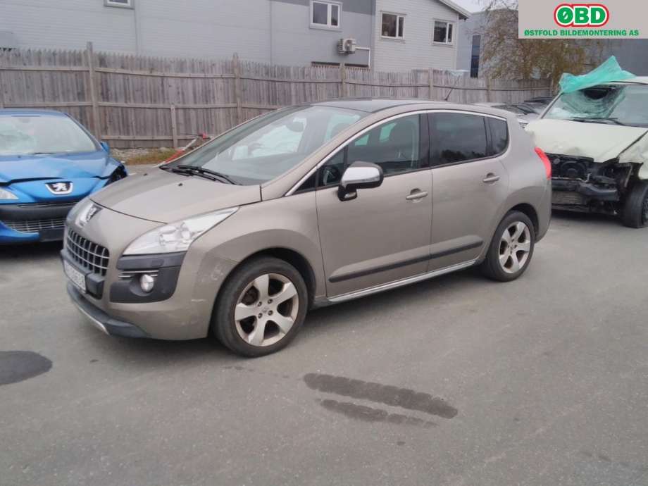 Peugeot 3008 2009-2016 (Type I) , Motorkode: 9HR, Girkassekode: