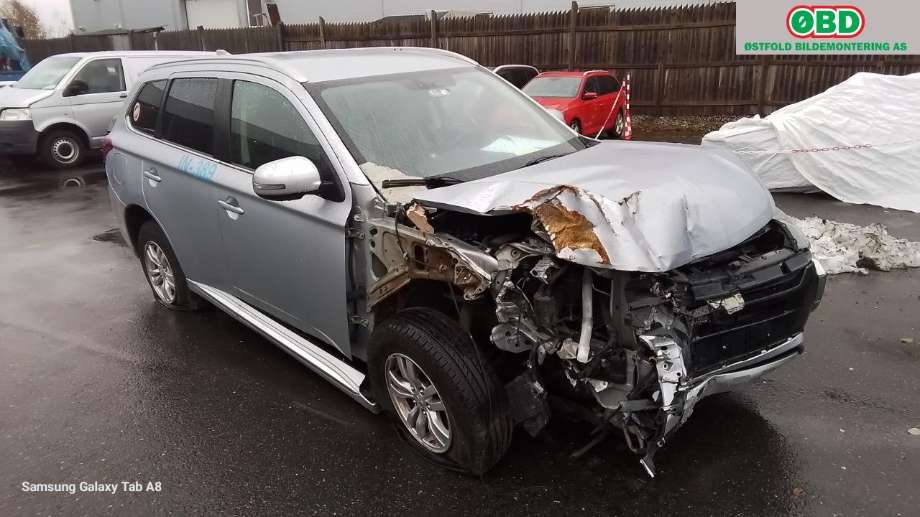 Mitsubishi Outlander 2015-->> (Type III, Fase 2) , Motorkode: 4B11, Girkassekode: 