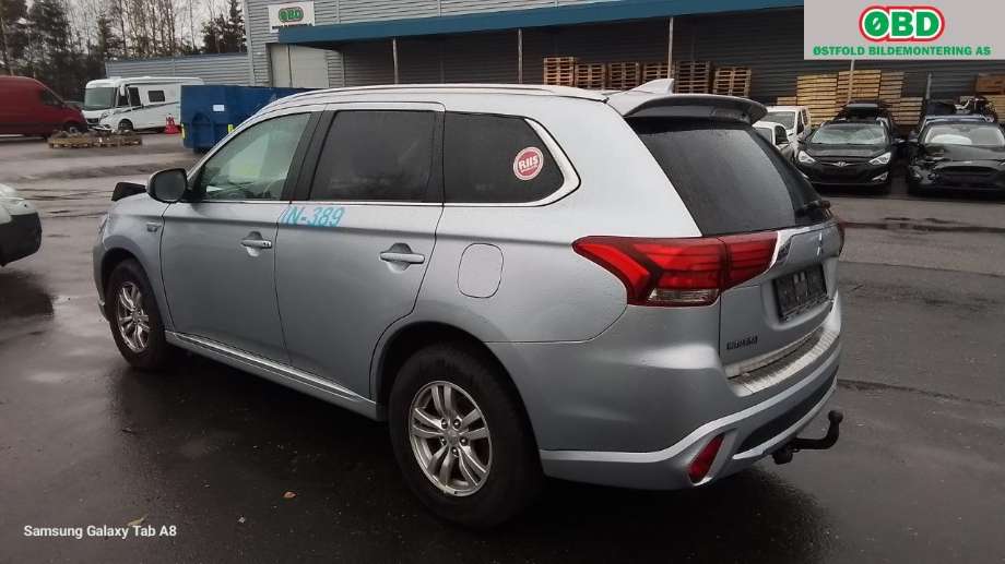 Mitsubishi Outlander 2015-->> (Type III, Fase 2) , Motorkode: 4B11, Girkassekode: 