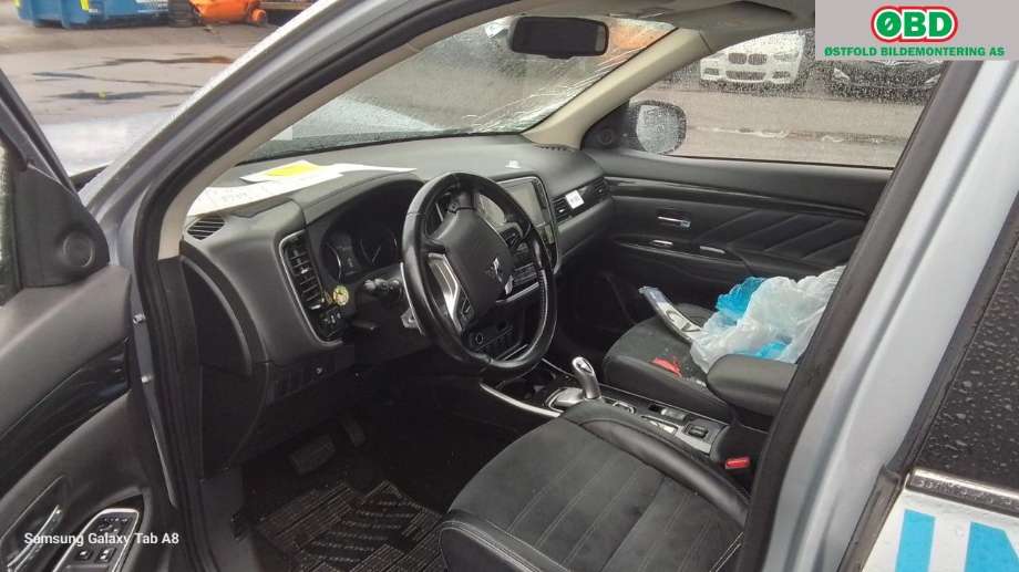 Mitsubishi Outlander 2015-->> (Type III, Fase 2) , Motorkode: 4B11, Girkassekode: 
