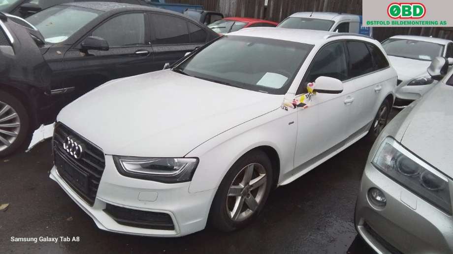 Audi A4 2007-2014 (Type IV) (B8) (B8), Motorkode: CDHA, Girkassekode: 