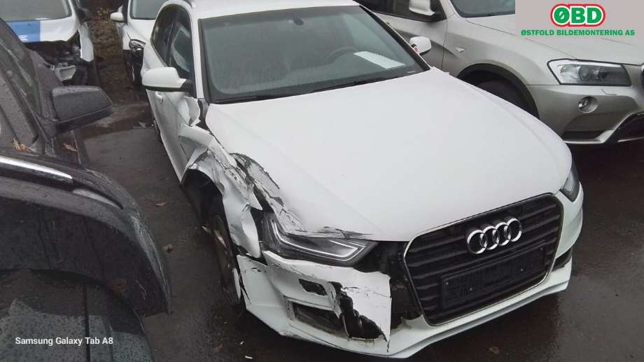 Audi A4 2007-2014 (Type IV) (B8) (B8), Motorkode: CDHA, Girkassekode: 