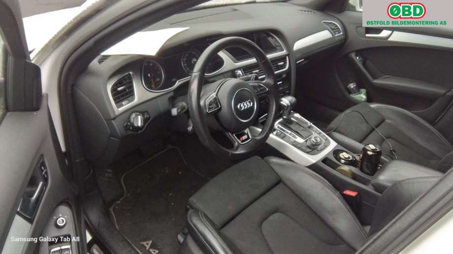 Audi A4 2007-2014 (Type IV) (B8) (B8), Motorkode: CDHA, Girkassekode: 