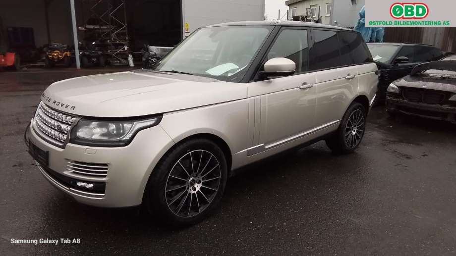 Land Rover Range Rover 2013-->> (Type IV) , Motorkode: 306DT, Girkassekode: 