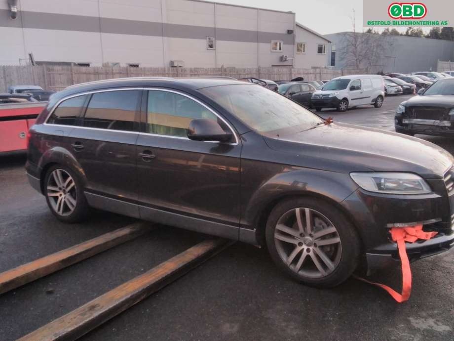 Audi Q7 2006-2010 (Type I, Fase 1) , Motorkode: BUG, Girkassekode: 