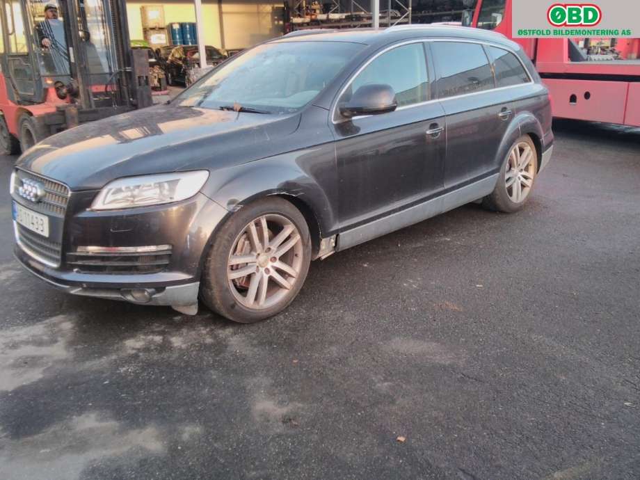 Audi Q7 2006-2010 (Type I, Fase 1) , Motorkode: BUG, Girkassekode: 