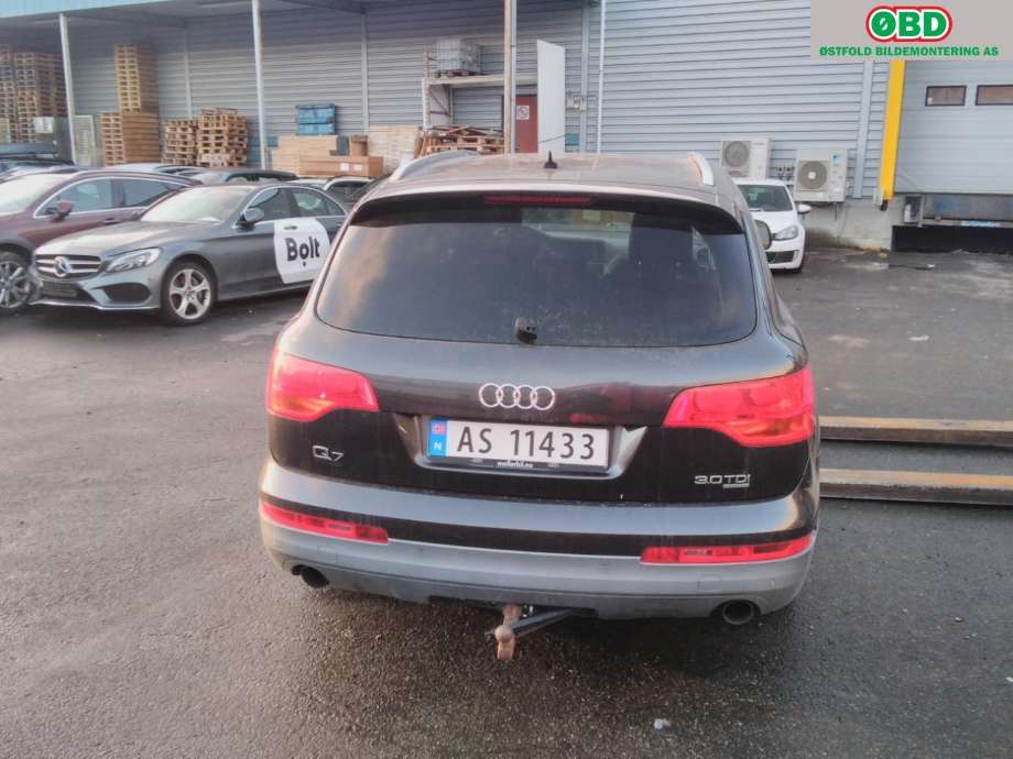 Audi Q7 2006-2010 (Type I, Fase 1) , Motorkode: BUG, Girkassekode: 