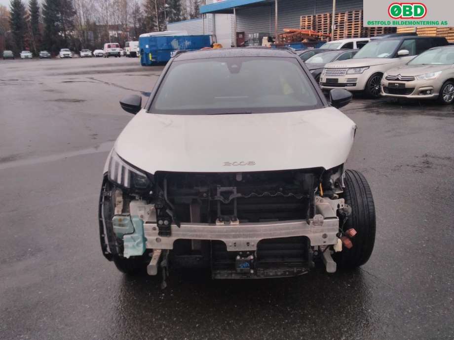 Peugeot 2008 2019-->> (Type II) , Motorkode: ZKX, Girkassekode: 