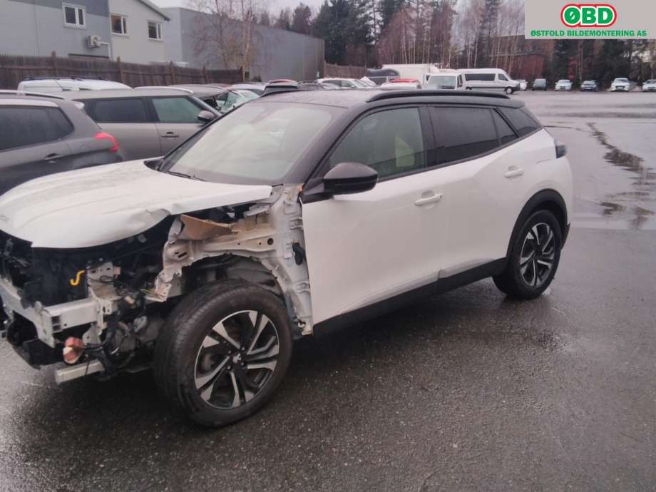 Peugeot 2008 2019-->> (Type II) , Motorkode: ZKX, Girkassekode: 