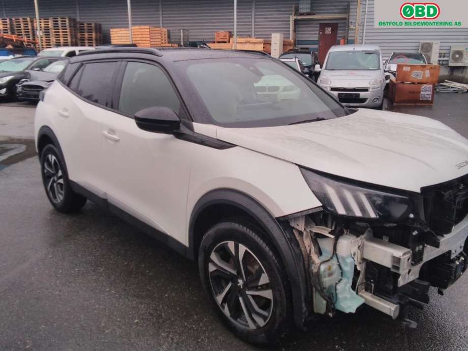 Peugeot 2008 2019-->> (Type II) , Motorkode: ZKX, Girkassekode: 
