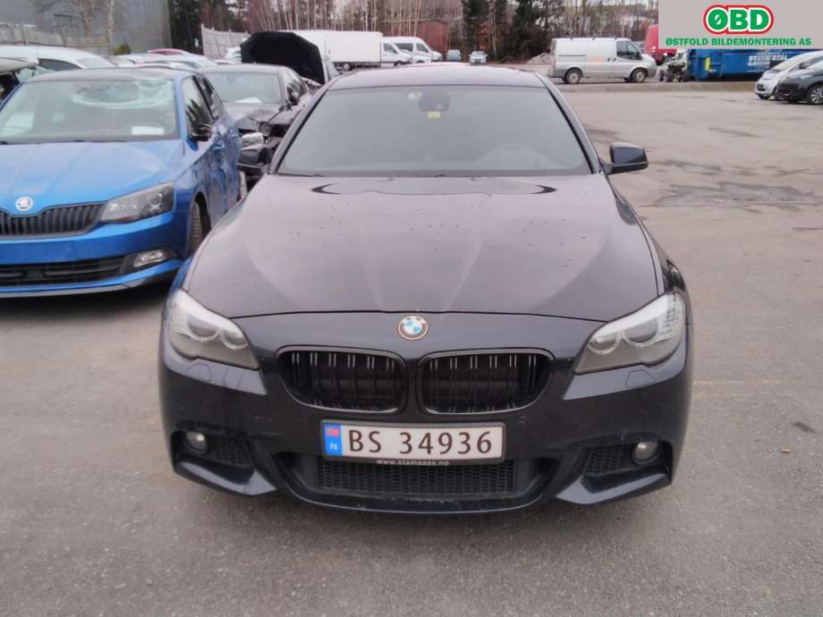 BMW 5-Serie 2010-2017 (F10/F11) (F10/F11), Motorkode: N47-D20C, Girkassekode: 