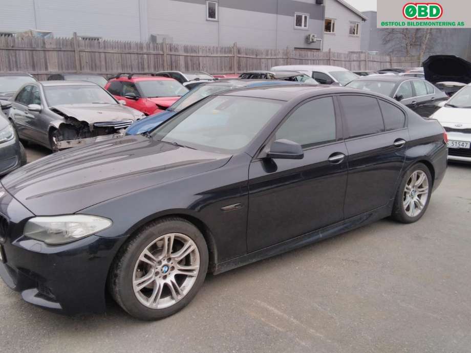 BMW 5-Serie 2010-2017 (F10/F11) (F10/F11), Motorkode: N47-D20C, Girkassekode: 