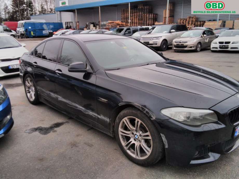 BMW 5-Serie 2010-2017 (F10/F11) (F10/F11), Motorkode: N47-D20C, Girkassekode: 