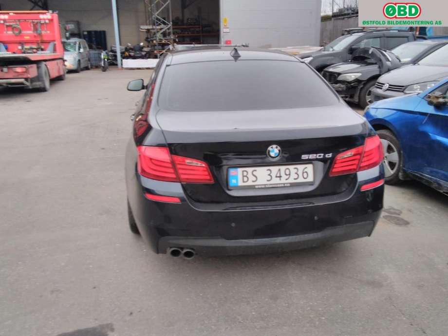 BMW 5-Serie 2010-2017 (F10/F11) (F10/F11), Motorkode: N47-D20C, Girkassekode: 