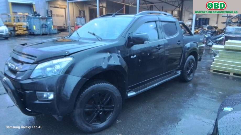 Isuzu D-Max 2012-2017 (Type II, Fase 1) , Motorkode: 4JK1-TC, Girkassekode: 
