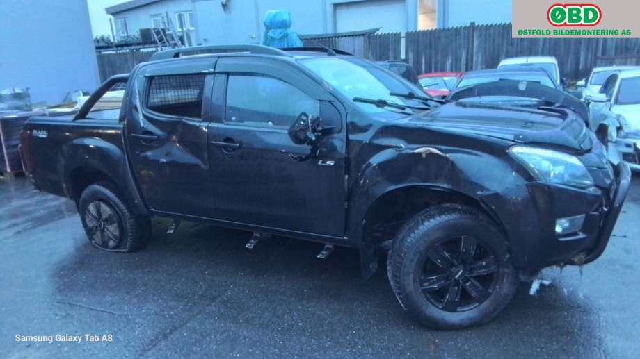 Isuzu D-Max 2012-2017 (Type II, Fase 1) , Motorkode: 4JK1-TC, Girkassekode: 