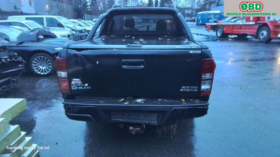 Isuzu D-Max 2012-2017 (Type II, Fase 1) , Motorkode: 4JK1-TC, Girkassekode: 
