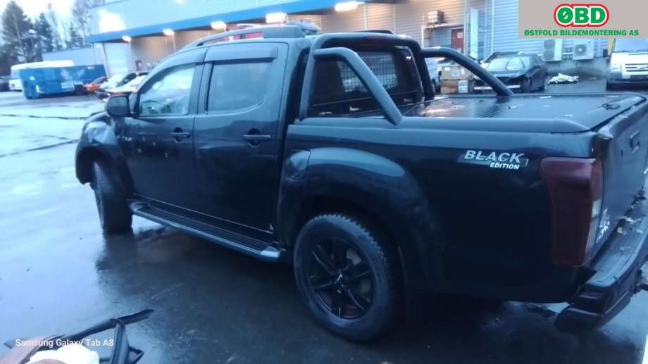 Isuzu D-Max 2012-2017 (Type II, Fase 1) , Motorkode: 4JK1-TC, Girkassekode: 