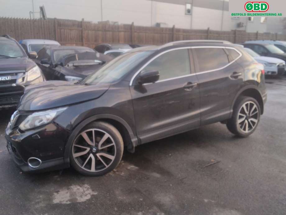 Nissan Qashqai 2014-2021 (Type II) , Motorkode: K9K, Girkassekode: 